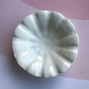 vintage shell dish